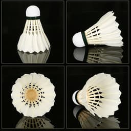 Thumbnail Bộ 3 Quả Cầu Lông Lông Vũ Tự Nhiên Nhẹ, Bền, Đẹp, Chắc Chắn Có Hộp Đựng Quả Cầu Lông Chính Hãng Amalife 2