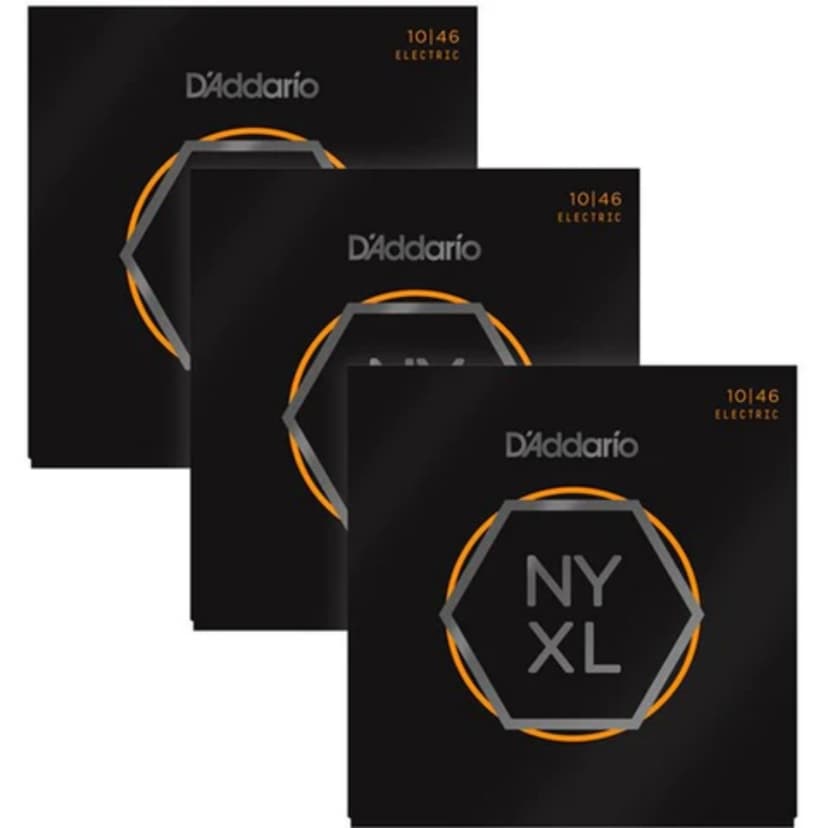 Ảnh Dây đàn guitar điện D'ADDARIO NYXL1046, dây đàn thay thế guitar hợp kim cao cấp Việt Thương Music 4