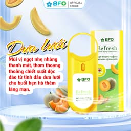 Thumbnail Combo 2 Xịt Thơm Miệng Khử Mùi Hôi Miệng Hương Trái Cây Tự Nhiên BFO Befresh 10ml 4