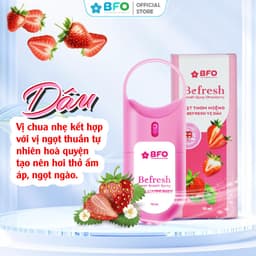 Thumbnail Combo 5 Xịt Thơm Miệng Khử Mùi Hôi Miệng Hương Trái Cây Tự Nhiên BFO Befresh 10ml 3