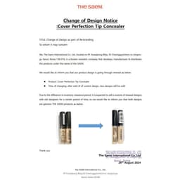 Thumbnail Che Khuyết Điểm The Saem Cover Perfection Tip Concealer SPF28/PA++ 6.5g 1