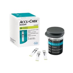 Thumbnail QUE THỬ ĐƯỜNG HUYẾT ACCU CHEK INSTANT- HỘP 25, HỘP 50 - DÙNG CHO MÁY ACCU-CHEK INSTANT 2