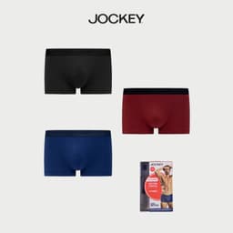 Thumbnail Combo 3 Quần lót Nam Jockey Cotton 4 chiều dáng trunk - J4014 1