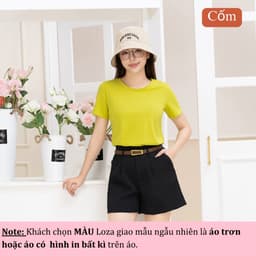 Thumbnail Áo thun nữ Lẻ Size Giao Mẫu Lộn Xộn -Hình ngẫu nhiên - Áo phông Loza PT002 2