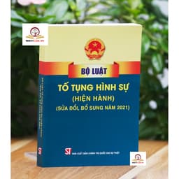 Thumbnail Sách luật - Bộ luật Tố tụng Hình Sự (Hiện Hành, Sửa đổi bổ sung năm 2021) 3