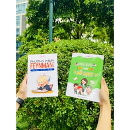 Thumbnail Sách cho bé - Bộ 2 cuốn Phương Pháp Học Tập FEYNMAN và Tại Sao Phải Nỗ Lực - Lollibooks 3