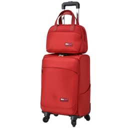 Thumbnail Vali du lịch kèm túi nhỏ Macat M19BC - 19inch size cabin màu đen đỏ xanh navy 3