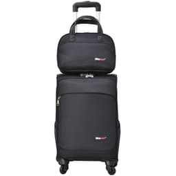 Thumbnail Vali du lịch kèm túi nhỏ Macat M19BC - 19inch size cabin màu đen đỏ xanh navy 2