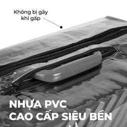 Thumbnail Bao Trùm Trong Suốt Bảo Vệ Vali Du Lịch MIA Clearguard Cover  - Chống Trầy Xước, Kích Thước Đầy Đủ Size 4