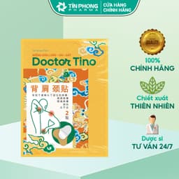 Thumbnail Miếng Dán Lưng Vai Gáy Doctor Tino Hình Chữ X, Y, Chữ Nhật Hỗ Trợ Làm Giảm Các Cơn Đau Hộp 6 Miếng 3
