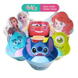 Thumbnail Bát Ăn Dặm Cho Bé Hình Nhân Vật Hoạt Hình Người Nhện Spiderman, Disney Chất Liệu Nhựa Melamine 3D 2