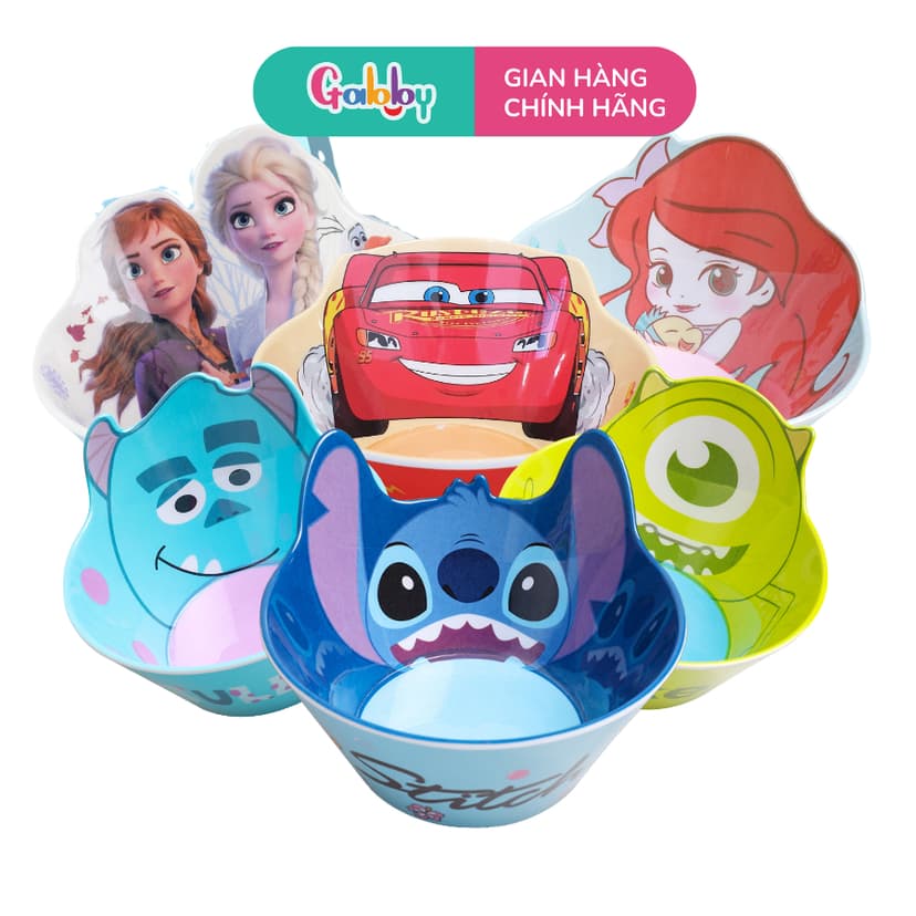 Ảnh Bát Ăn Dặm Cho Bé Hình Nhân Vật Hoạt Hình Người Nhện Spiderman, Disney Chất Liệu Nhựa Melamine 3D 2