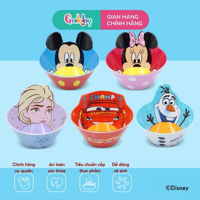 Ảnh Bát Ăn Dặm Cho Bé Hình Nhân Vật Hoạt Hình Người Nhện Spiderman, Disney Chất Liệu Nhựa Melamine 3D 3