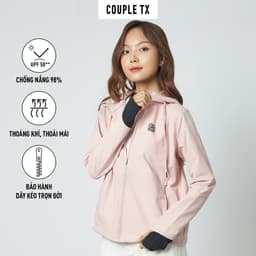 Thumbnail Áo Khoác Dù UV Nữ Chống Nắng Pro Windbreaker WOK 2058 4