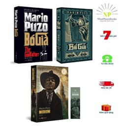 Thumbnail Sách - Bố Già - Tác giả Mario Puzo (Bìa Mềm - Các Phiên Bản) 1