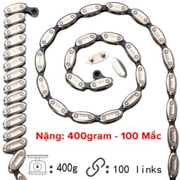Thumbnail Xích Sên Xe Đạp Hạt Đậu Nhà Amalife FNC Xích Xe Đạp Thể Thao Chịu Lực Cao Siêu Bền Bỉ Cho Dòng Xe BMX & FIXED GEAR 4