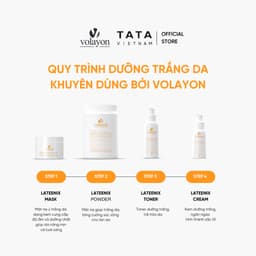 Thumbnail Combo Mặt Nạ Bột Trắng Da Volayon Lateenix Powder 500g + Mặt Nạ Ủ Trắng Volayon Lateenix Mask 200ml 3