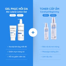 Thumbnail Combo BytheQuality Gel Phục Hồi Da Alo Zulene + Tonner Cấp Ẩm Cerahyal Beginning 2