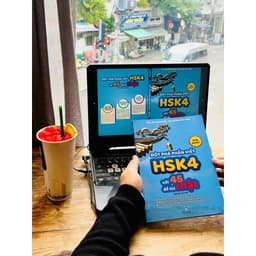 Thumbnail Sách - Đột phá phần Viết HSK4 với 45 đề thi THẬT (2020-2024) Mới nhất 4