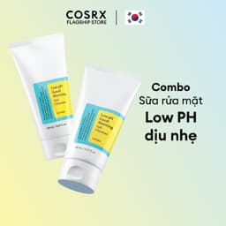 Thumbnail Combo 2 Gel Rửa Mặt (Tràm Trà, 0.5% BHA) COSRX Low pH Good Morning Gel Cleanser (150ml) 1