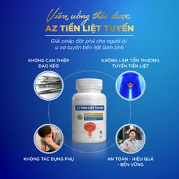 Thumbnail Viên tiểu đêm hỗ trợ giảm u xơ phì đại tuyến tiền liệt, bí tiểu, tiểu nhiều lần - Growgreenaz 2
