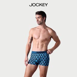 Thumbnail Quần lót Nam dáng trunk Jockey Seamfree họa tiết in - J4062 4