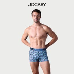 Thumbnail Quần lót Nam dáng trunk Jockey Seamfree họa tiết in - J4062 3