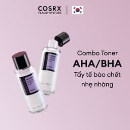 Thumbnail Combo 2 Nước Hoa Hồng Tẩy Tế Bào Chết Hoá Học COSRX AHA/BHA Clarifying Treatment Toner 1
