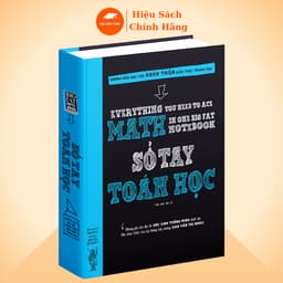 Thumbnail Sách - Sổ Tay Toán Học, Tổng Hợp Kiến Thức Toán Từ Lớp 4 Đến Lớp 9, Bìa cứng, In màu 1
