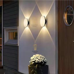 Thumbnail Đèn Tường Hiện Đại Energy Green Lighting - Trang Trí Ngoài Trời / Góc Nhà - Mẫu Mới 2024 1