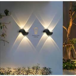 Thumbnail Đèn Tường Hiện Đại Energy Green Lighting - Trang Trí Ngoài Trời / Góc Nhà - Mẫu Mới 2024 3