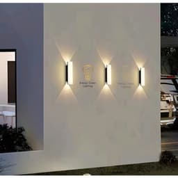 Thumbnail Đèn Tường Hiện Đại Energy Green Lighting - Trang Trí Ngoài Trời / Góc Nhà - Mẫu Mới 2024 2