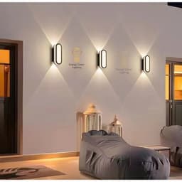Thumbnail Đèn Tường Hiện Đại Energy Green Lighting - Trang Trí Ngoài Trời / Góc Nhà - Mẫu Mới 2024 4