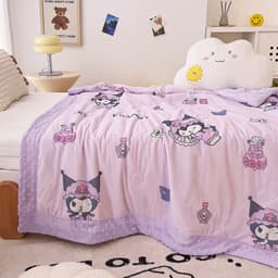 Thumbnail Chăn vải Lụa hạt đậu 3D Chăn Disney cho bé 2 mặt siêu mềm mịn KT 110*150 cm cho bé 3