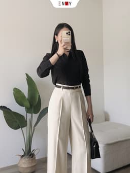 Thumbnail Áo sơ mi nữ truyền thống ENVY - S0095 4