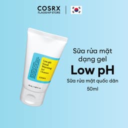 Thumbnail Gel Rửa Mặt Tràm Trà, 0.5% BHA COSRX Low pH Good Morning Gel Cleanser 50ml 1