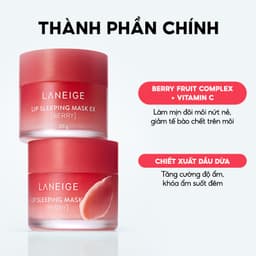 Thumbnail Mặt nạ ngủ dành cho môi Laneige Lip Sleeping Mask 20G 2
