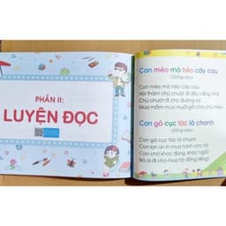 Thumbnail Sách - Tập Đánh Vần Tiếng Việt Kèm File Nghe Quét QR (4-6 Tuổi) 1