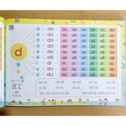Thumbnail Sách - Tập Đánh Vần Tiếng Việt Kèm File Nghe Quét QR (4-6 Tuổi) 3