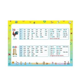 Thumbnail Sách - Tập Đánh Vần Tiếng Việt Kèm File Nghe Quét QR (4-6 Tuổi) 2