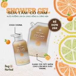 Thumbnail Tẩy tế bào chết & sữa tắm DEGO - Dưỡng da sáng mịn, đều màu, cấp ẩm da 2