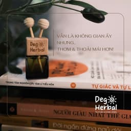 Thumbnail Tinh Dầu Thiên Nhiên Cao Cấp HOA LÀI Thơm Phòng, Thư Giãn Dego 10ml - Tặng kèm que khuếch tán 4