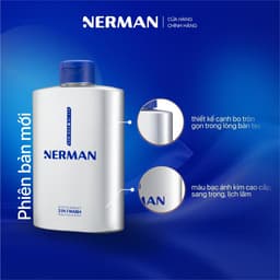 Thumbnail Combo 2 chai sữa tắm gội nam giới hương nước hoa cao cấp Gentleman 3 in 1 Nerman 350ml 4