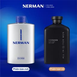 Thumbnail Combo 2 chai sữa tắm gội nam giới hương nước hoa cao cấp Gentleman 3 in 1 Nerman 350ml 3