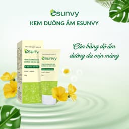 Thumbnail Kem Dưỡng Ẩm, Ngừa nẻ Esunvy Tăng Cường Độ Ẩm, Dưỡng Da Mịn Màng 4