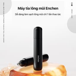 Thumbnail Máy tỉa lông mũi ENCHEN EN005 | Lưỡi nối xoay 360 độ - Trọng lượng 26g gọn nhẹ - Pin 2A | Bảo hành 12 tháng 3