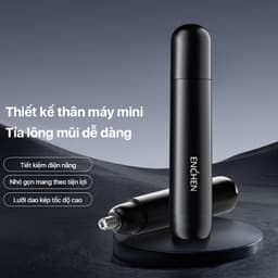 Thumbnail Máy tỉa lông mũi ENCHEN EN005 | Lưỡi nối xoay 360 độ - Trọng lượng 26g gọn nhẹ - Pin 2A | Bảo hành 12 tháng 2