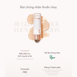 Thumbnail Kem Nền Dạng Thỏi Espoir Be Glow Stick Foundation SPF50+ PA++++ 11gr 4