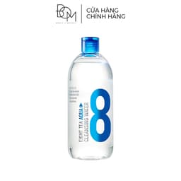 Thumbnail Nước tẩy trang dưỡng ẩm BOM Eight Tea AQUA Cleansing Water 500ML 1