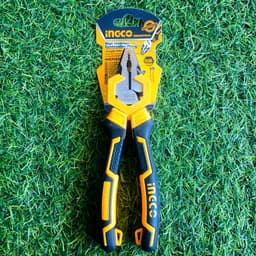 Thumbnail Kìm răng cắt cao cấp 8 inch (20cm) thép Cr-V INGCO HHCP28200 kẹp chặt và cắt đồng, thép, nhôm 4